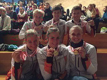 Silje sveitsisk mester i team-ol